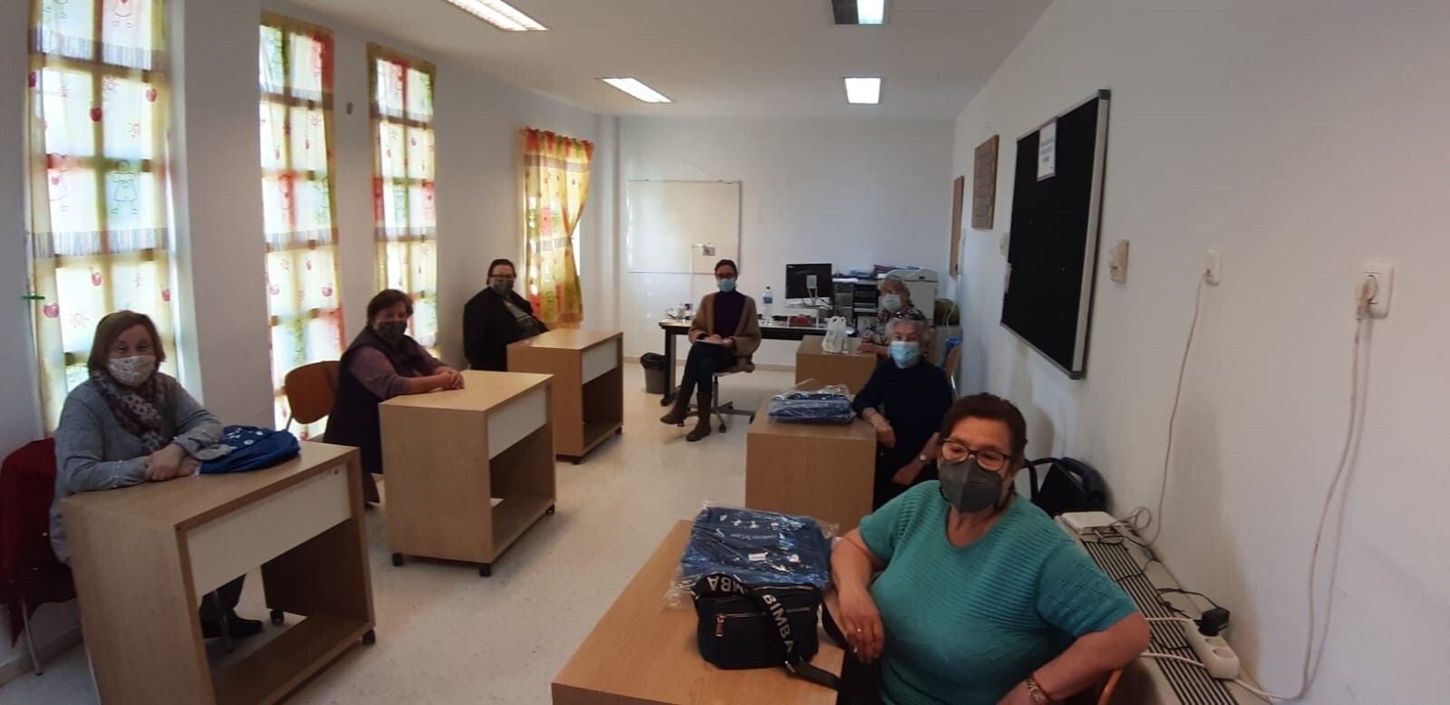 El área de Servicios Sociales ha retomado las actividades dirigidas a los mayores con un Taller de Memoria.