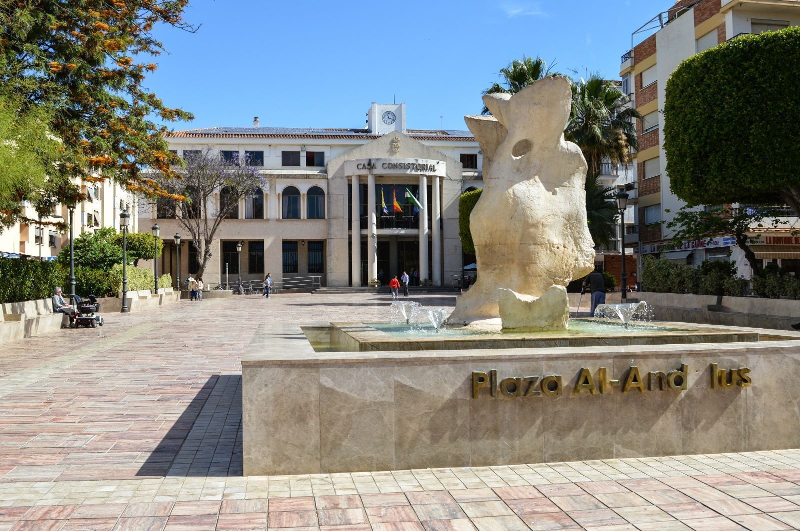 Fachada del Ayuntamiento de Rincón.
