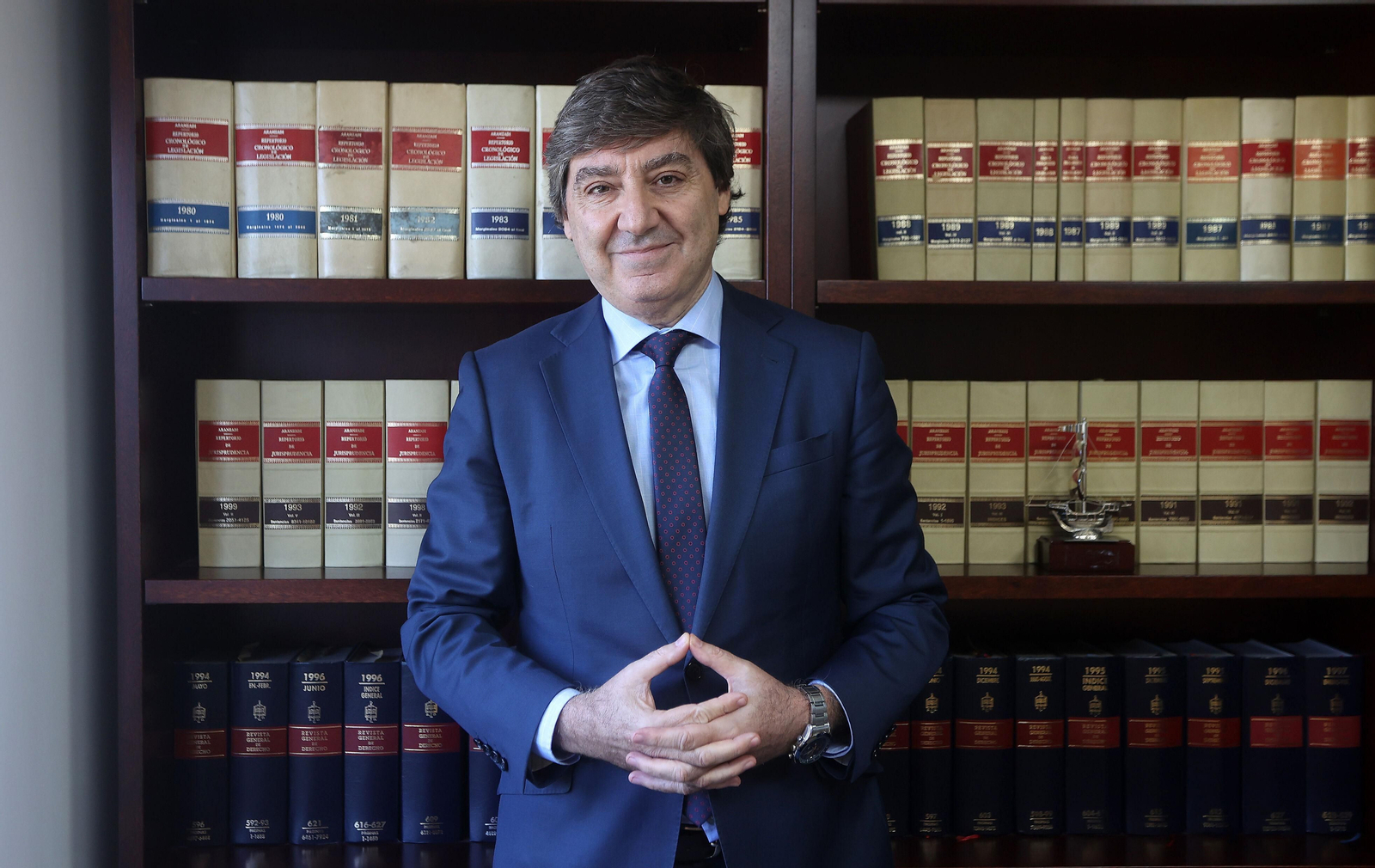 Óscar Fernández León, decano del Colegio de Abogados de Sevilla.