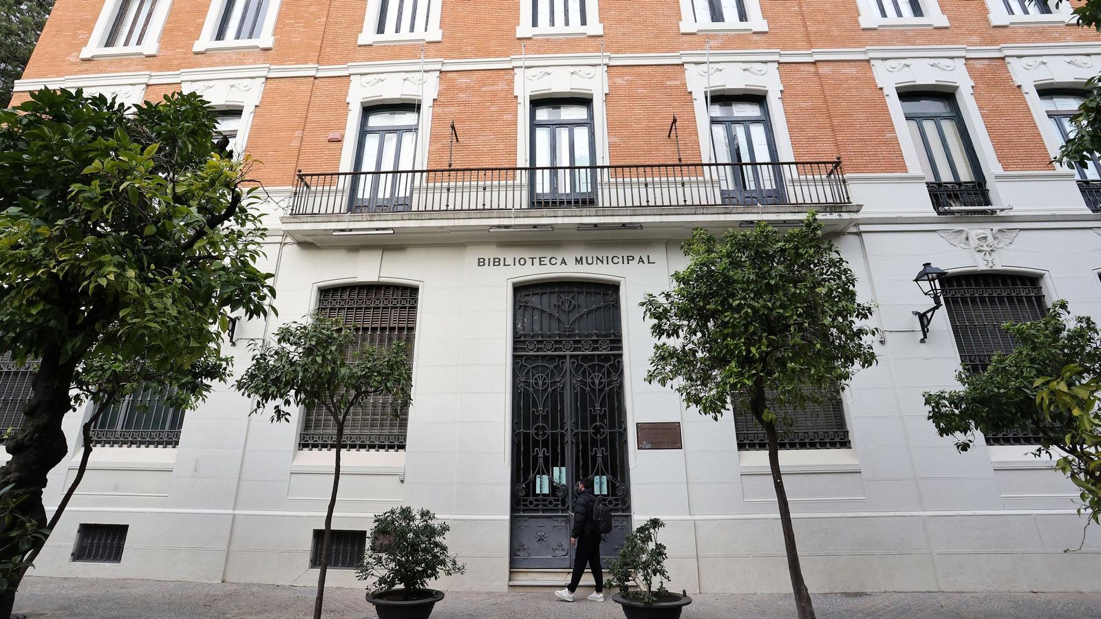 Imagen de archivo de la Biblioteca Municipal Central de Jerez