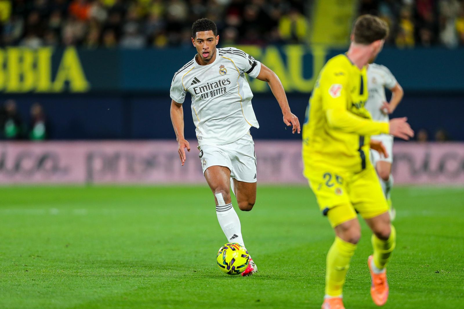Las fotos del Villarreal-Real Madrid