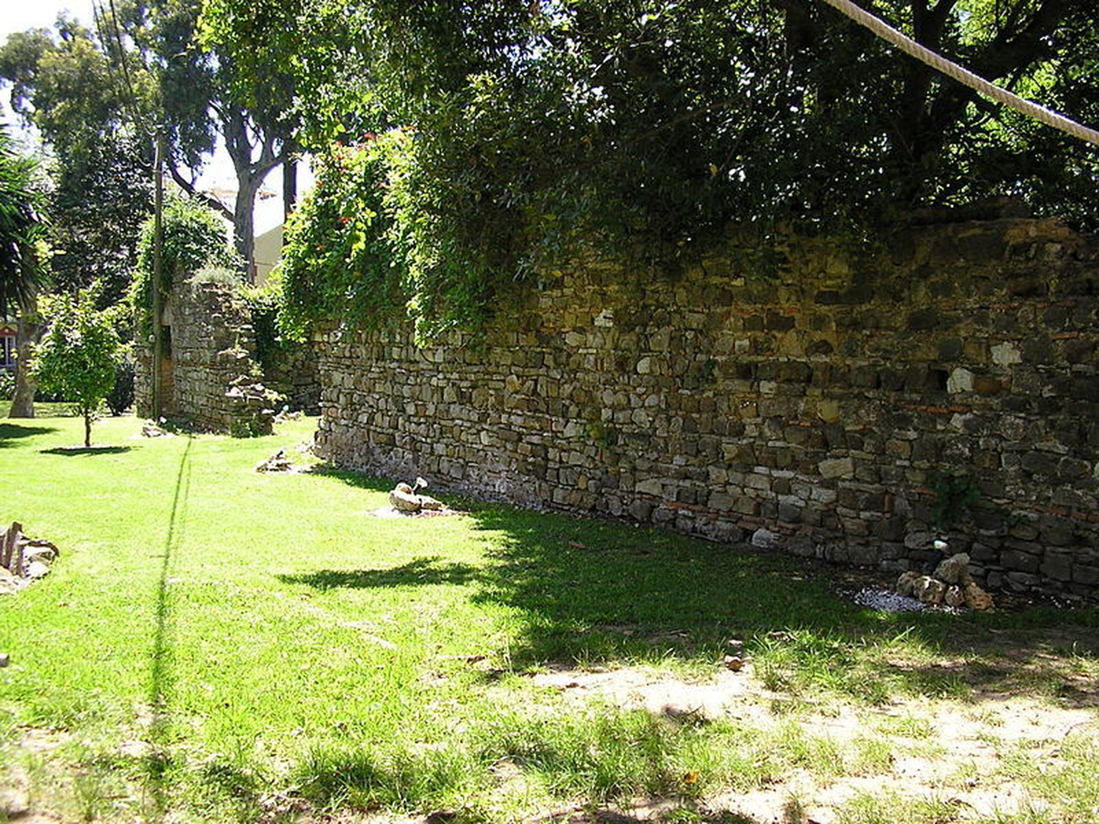 Restos de la Mezquita aljama de Algeciras.