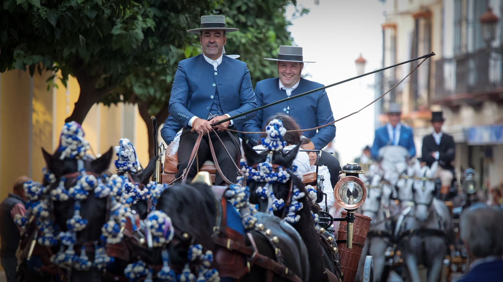 Imágenes de la Parada Hípica celebrada en Jerez