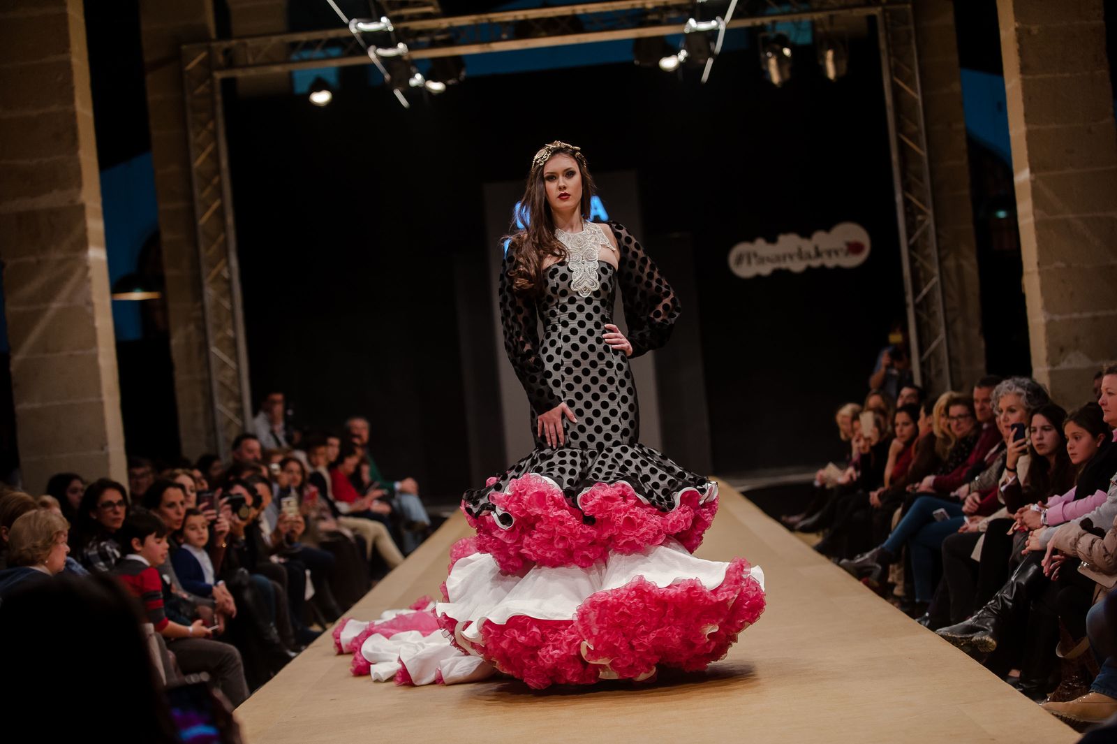 El desfile de María Rámirez, en imágenes