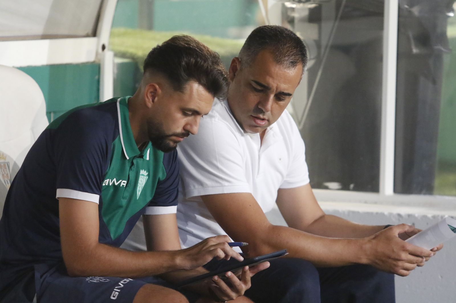 La victoria del Córdoba CF ante el Unionistas de Salamanca, en imágenes