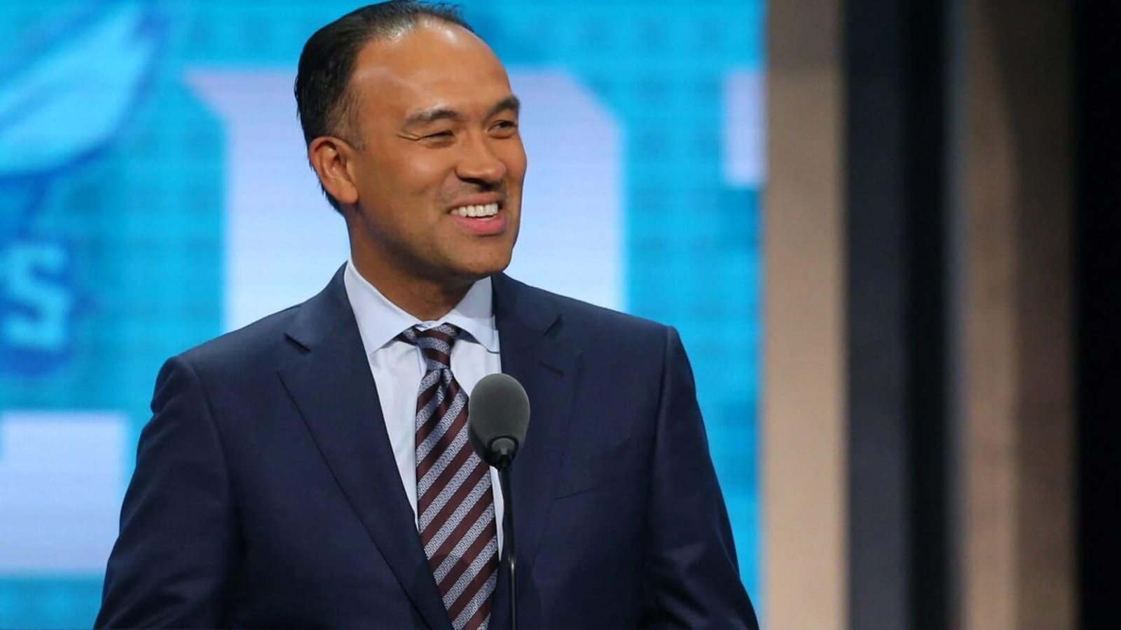 Mark Tatum, vicecomisionado de la NBA. Mark Tatum, vicecomisionado de la NBA.