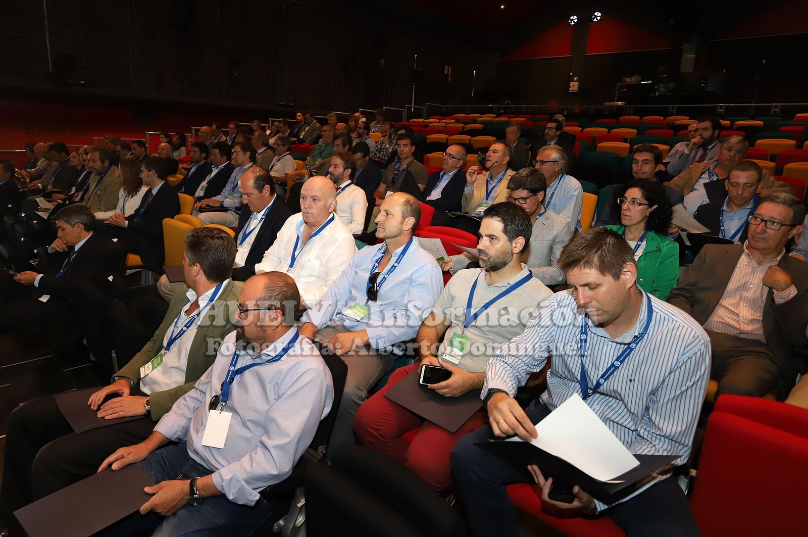 Imágenes de la presentación de la ciudad del frío del Puerto de Huelva