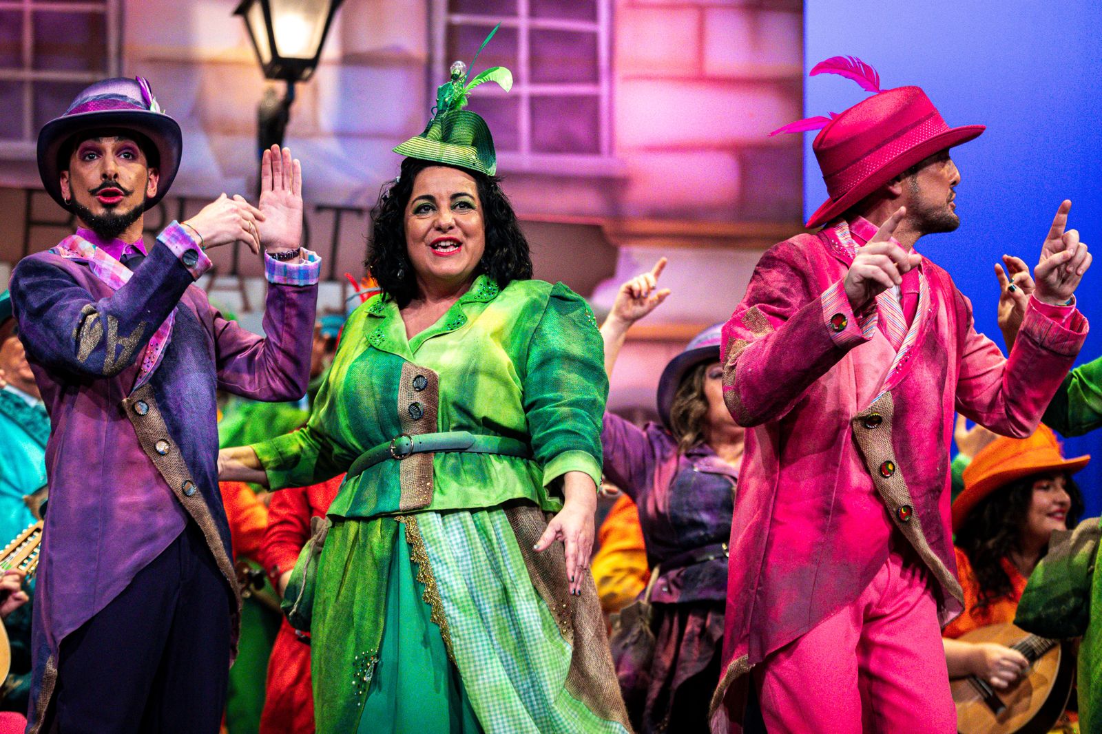 Búscate entre las mejores imágenes de la segunda sesión de cuartos de final del COAC 2026