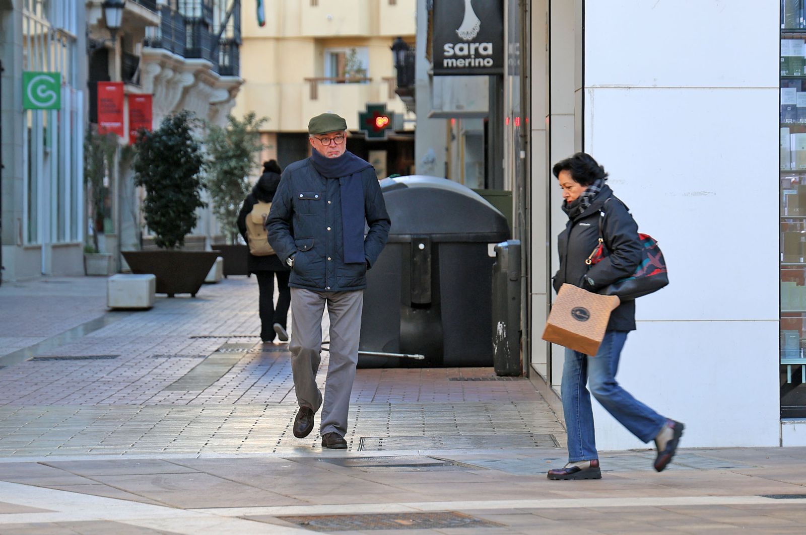 Imágenes del domingo 22 de diciembre en Huelva