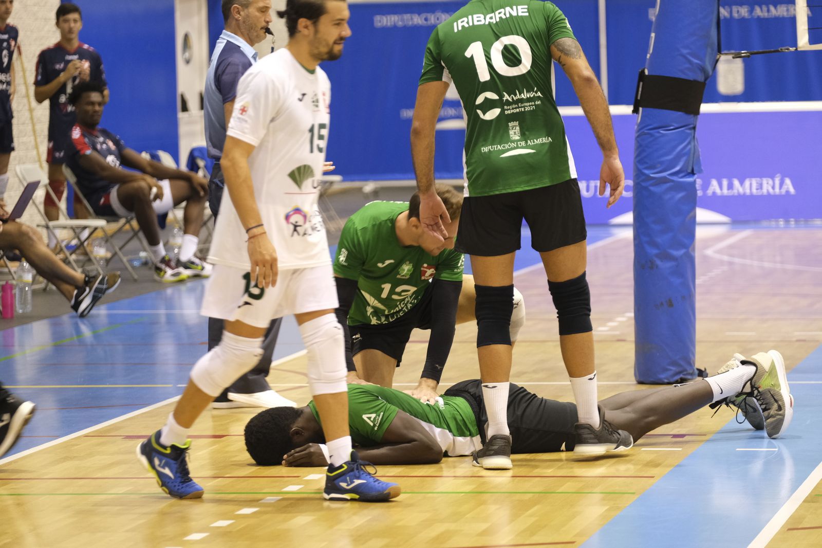 Fotogalería Unicaja Almería Voleibol-Arenal Emevé Lugo