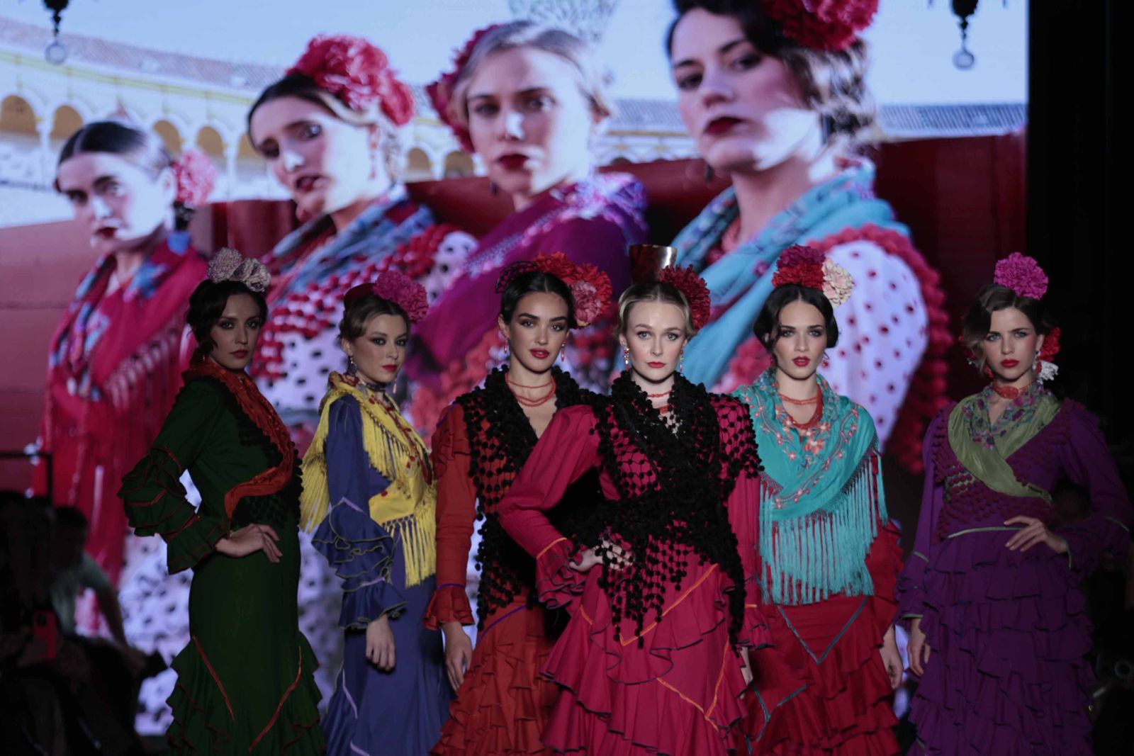 Desfile de Rocío Olmedo  en We Love Flamenco 2024, todas las fotos