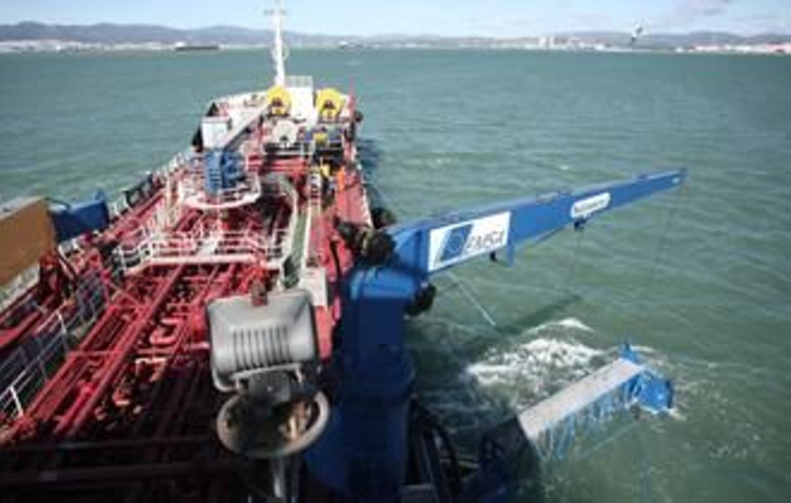 'Monte Anaga', listo para proteger el Mediterráneo