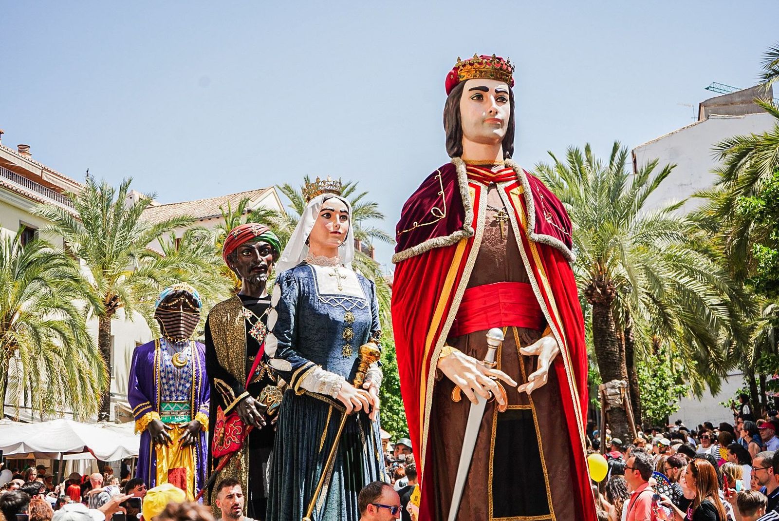 Las mejores fotos de La Tarasca de Granada 2024