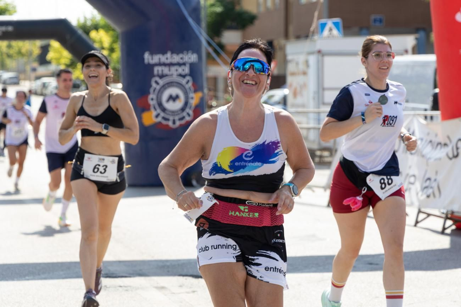 La quinta edición de la Carrera Solidaria Jaén Ruta 091 (II)