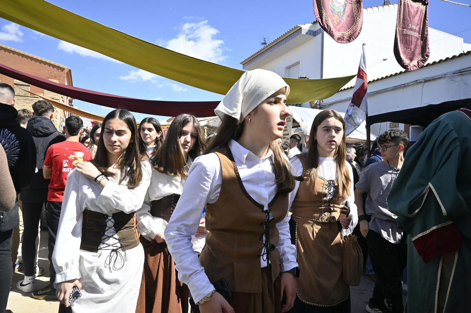 Las mejores imágenes de la Feria Medieval del Descubrimiento en Palos de la Frontera 2025