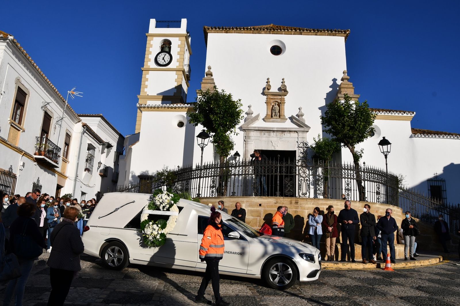 Las fotos del último adiós de San Roque a María Isabel