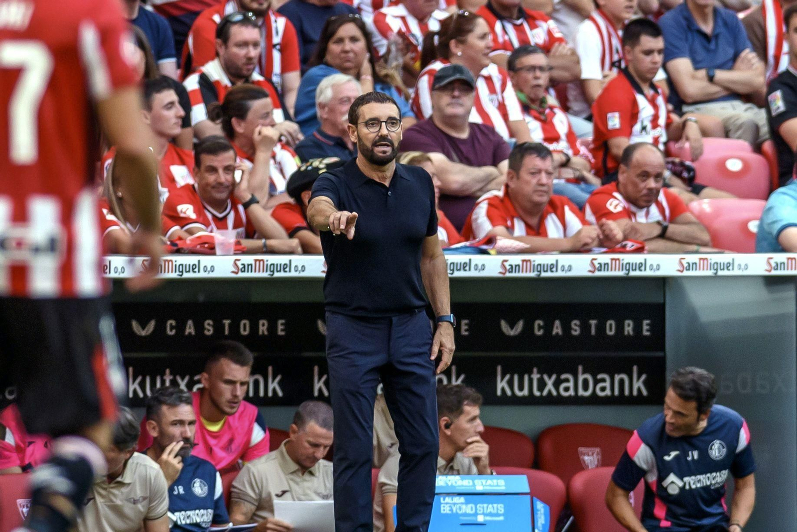 Las imágenes del Athletic - Getafe