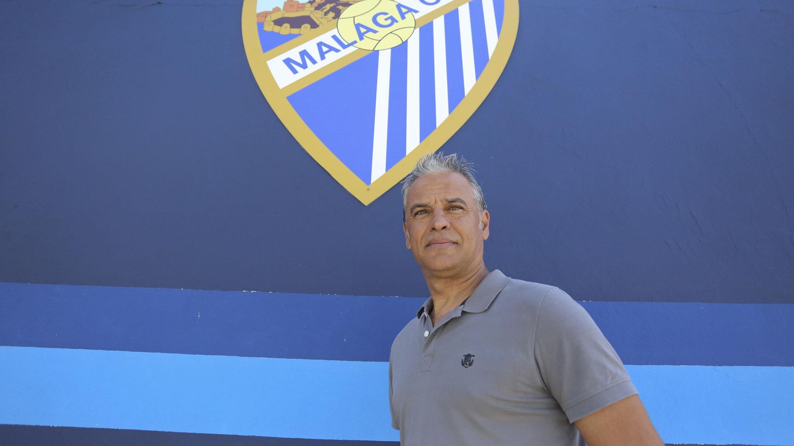 Sergio Pellicer, entrenador del Atlético Malagueño. Sergio Pellicer, entrenador del Atlético Malagueño.