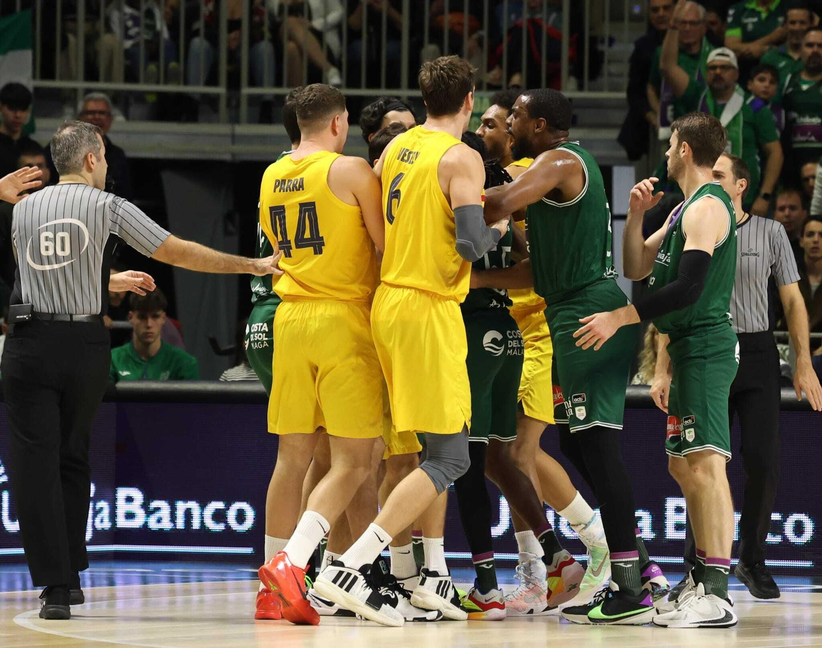 Las fotos del Unicaja - Barcelona