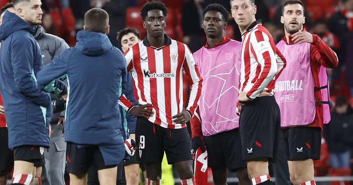 El Athletic cae en el descuento ante el Sporting y se queda fuera del ...