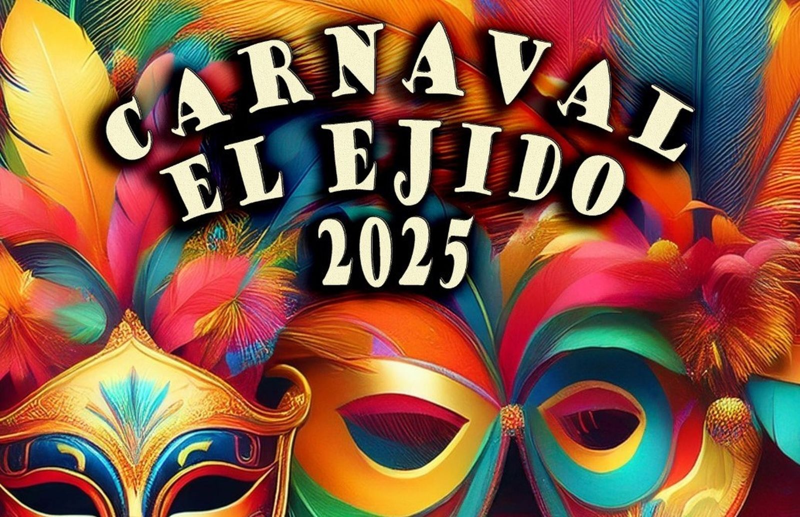 Cartel del Carnaval de El Ejido.