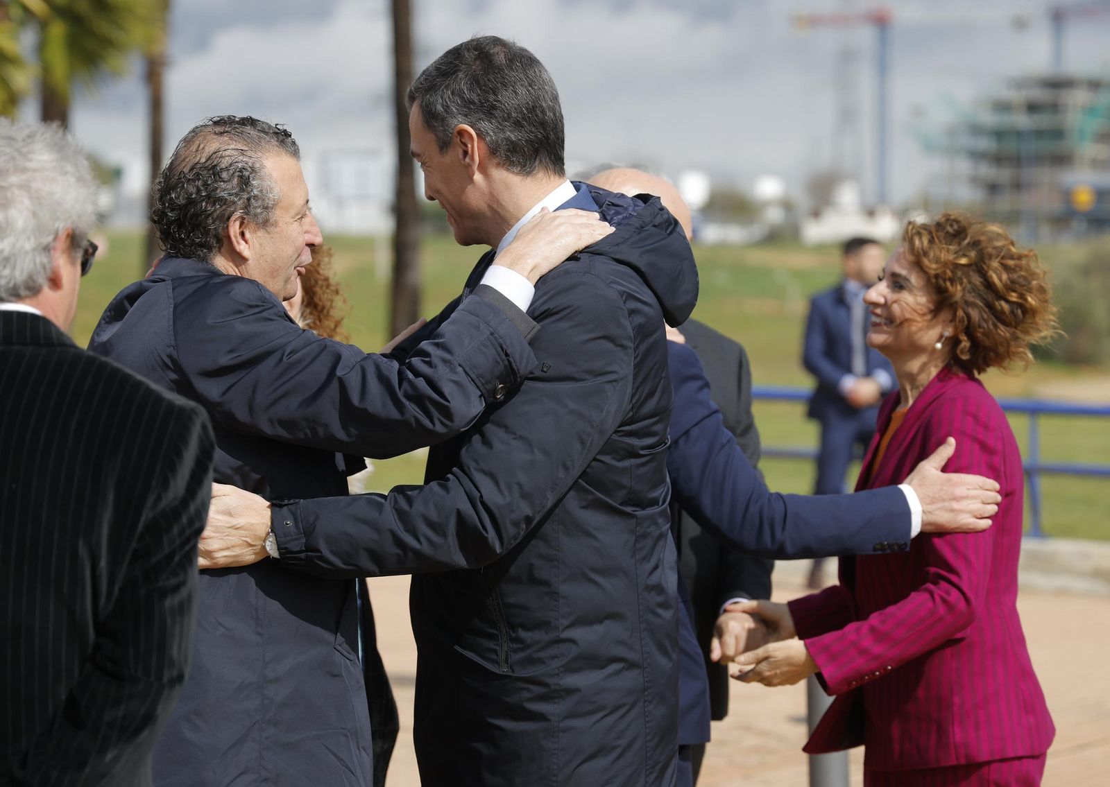 Las fotos del acto de entrega de la Medalla de Oro de Dos Hermanas a Francisco Toscano