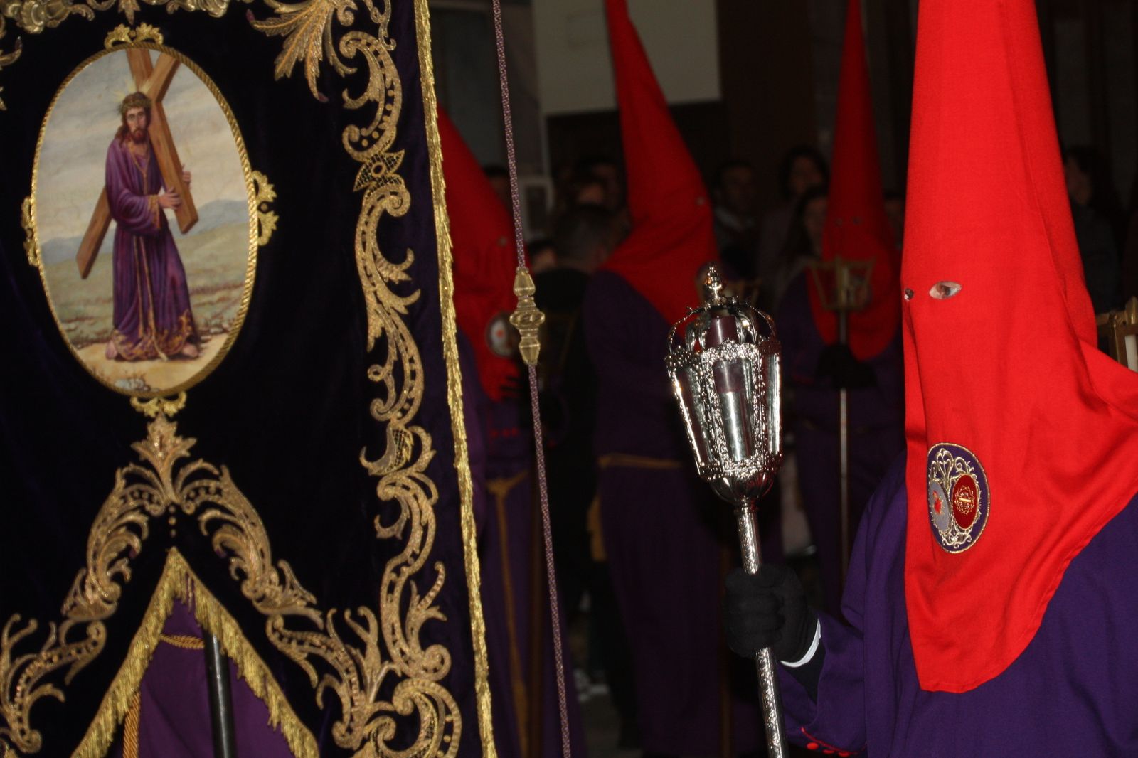 Las imágenes del Jueves Santo en Berja. Semana Santa 2019