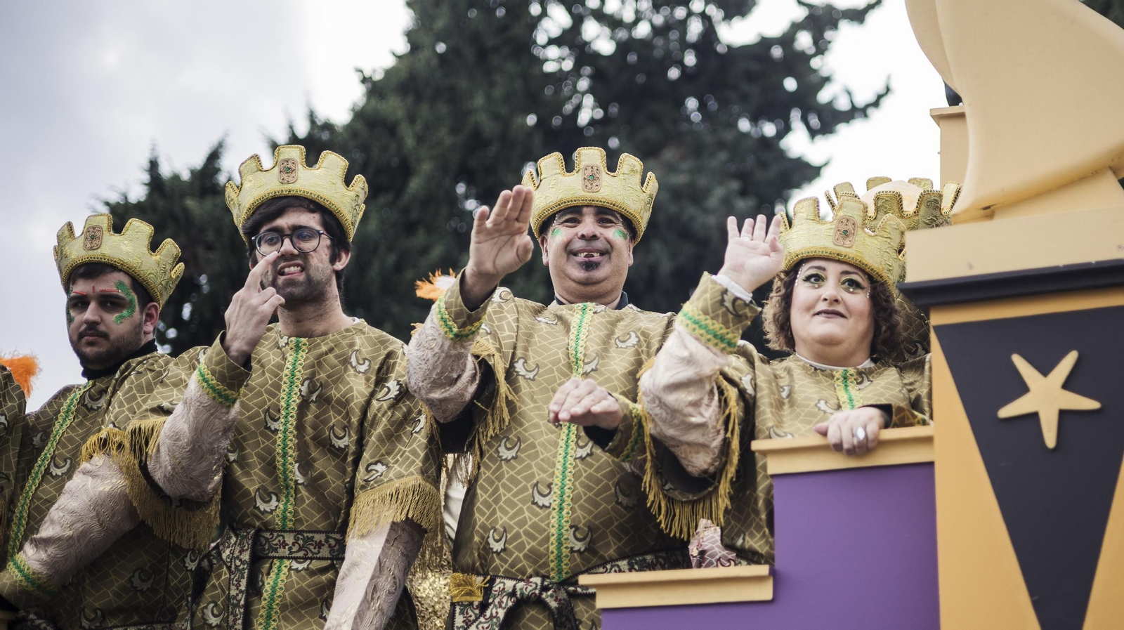 Búscate en la Cabalgata de los Reyes Magos de Jerez 2025