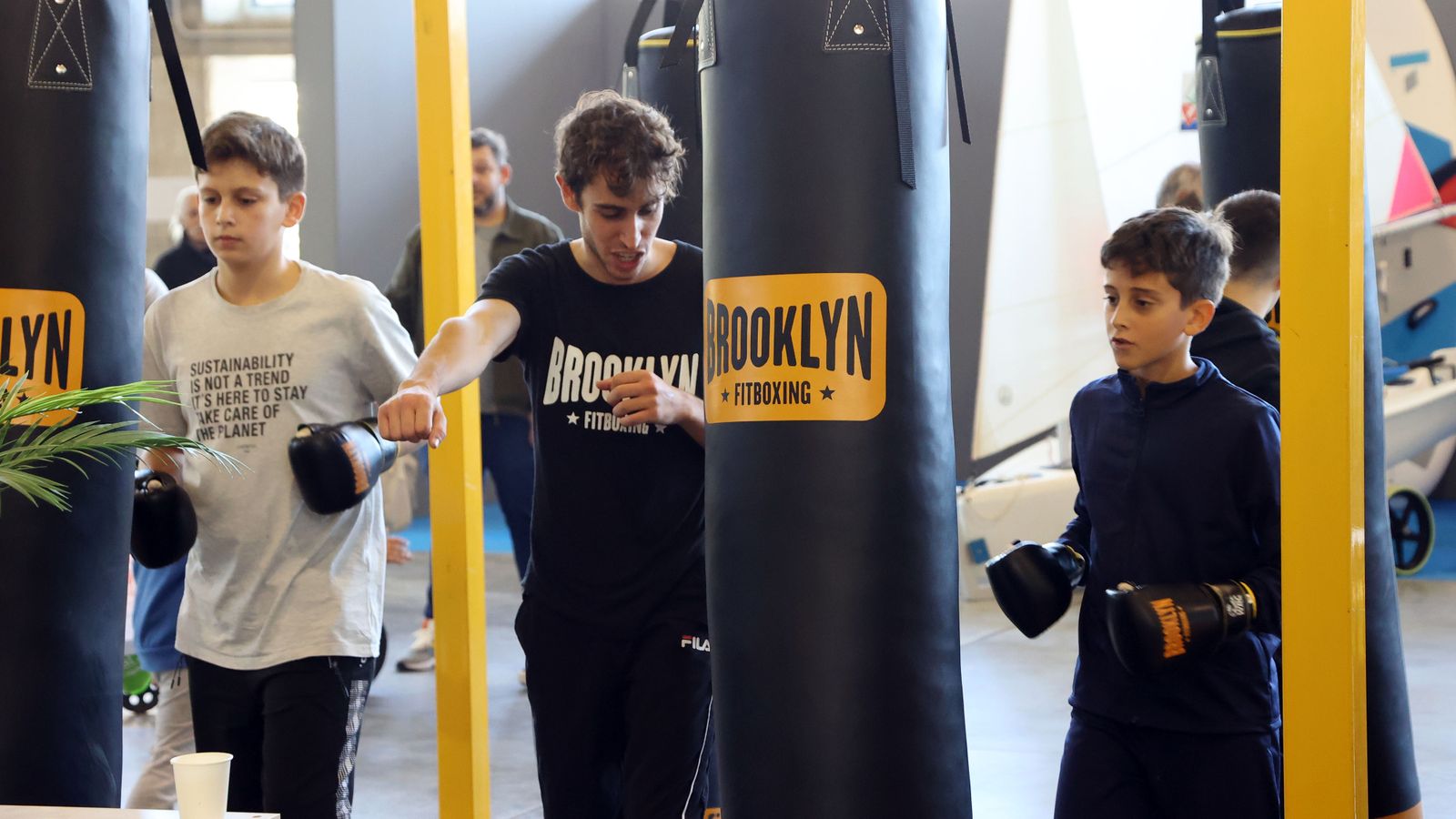 La Feria del Deporte y la Vida Sana cumple las expectativas en Ifeca