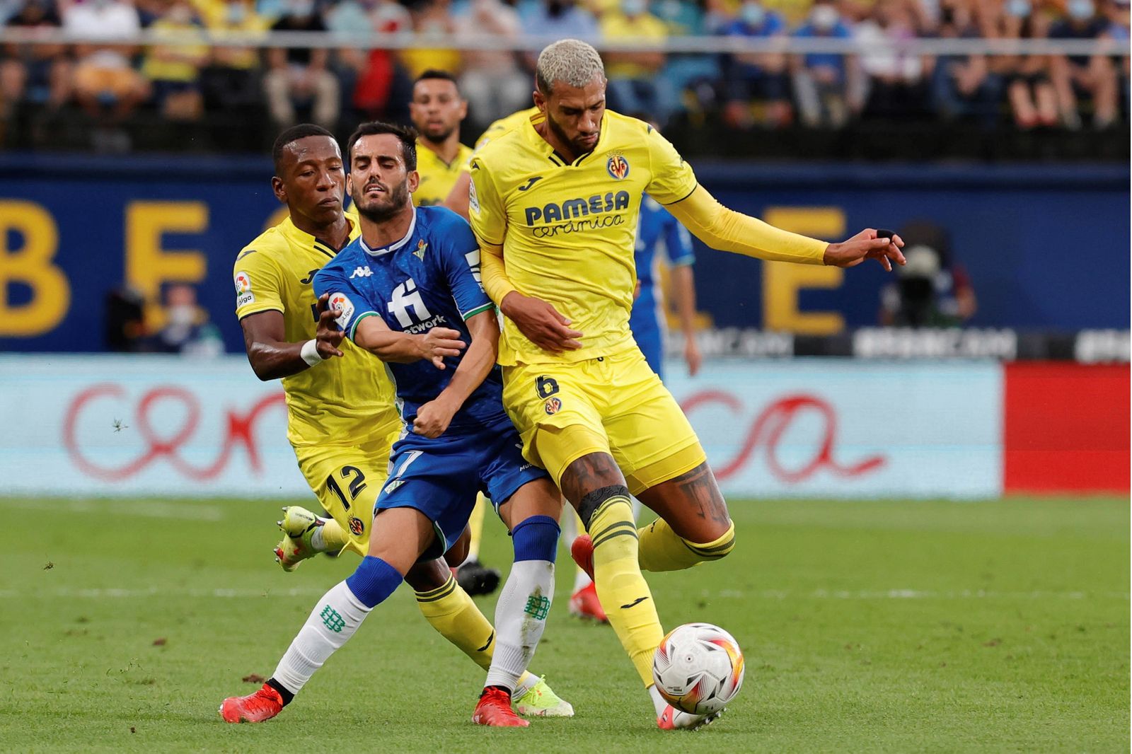 Las imágenes del Villarreal-Betis