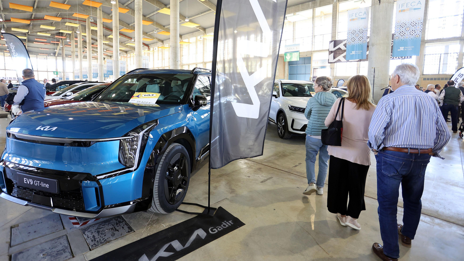 Inauguración de Motorsur en IFECA Jerez