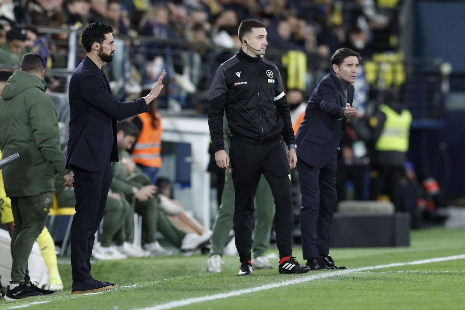 Las fotos del Villarreal-Real Madrid