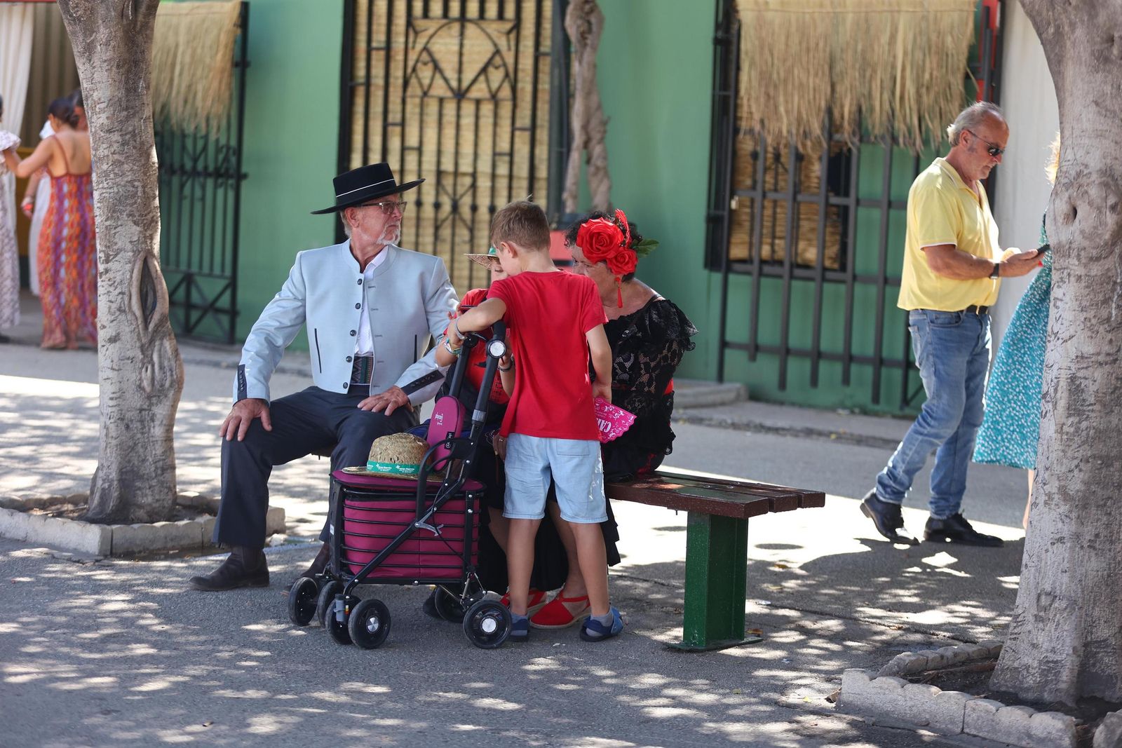 La Feria de Málaga en el Real, en fotos