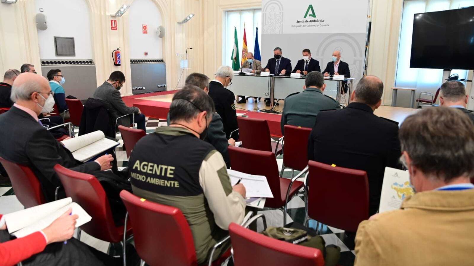 Celebración del comité