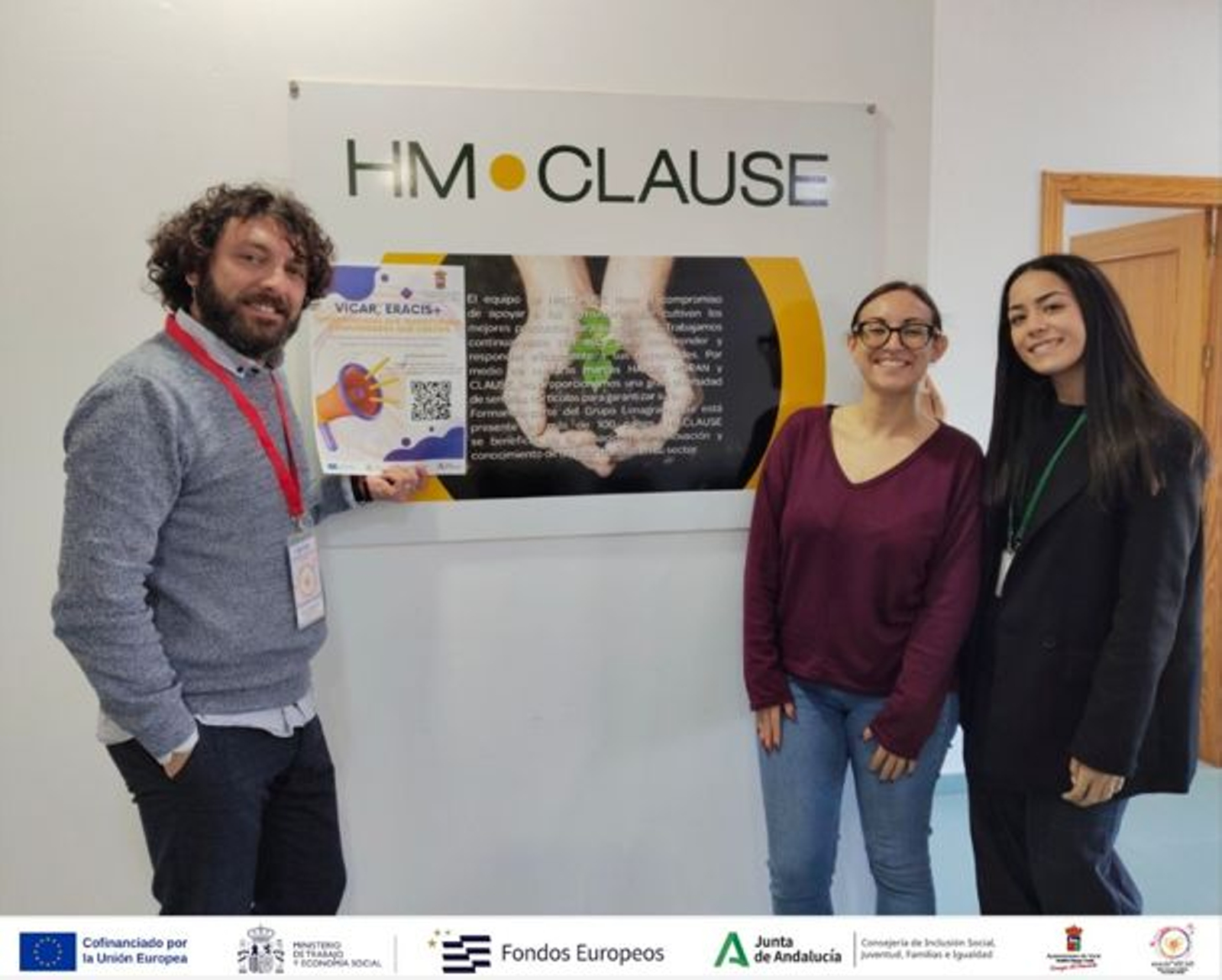 HM Clause se ha sumado al programa ERACIS+ del Ayuntamiento de Vícar. HM Clause se ha sumado al programa ERACIS+ del Ayuntamiento de Vícar.