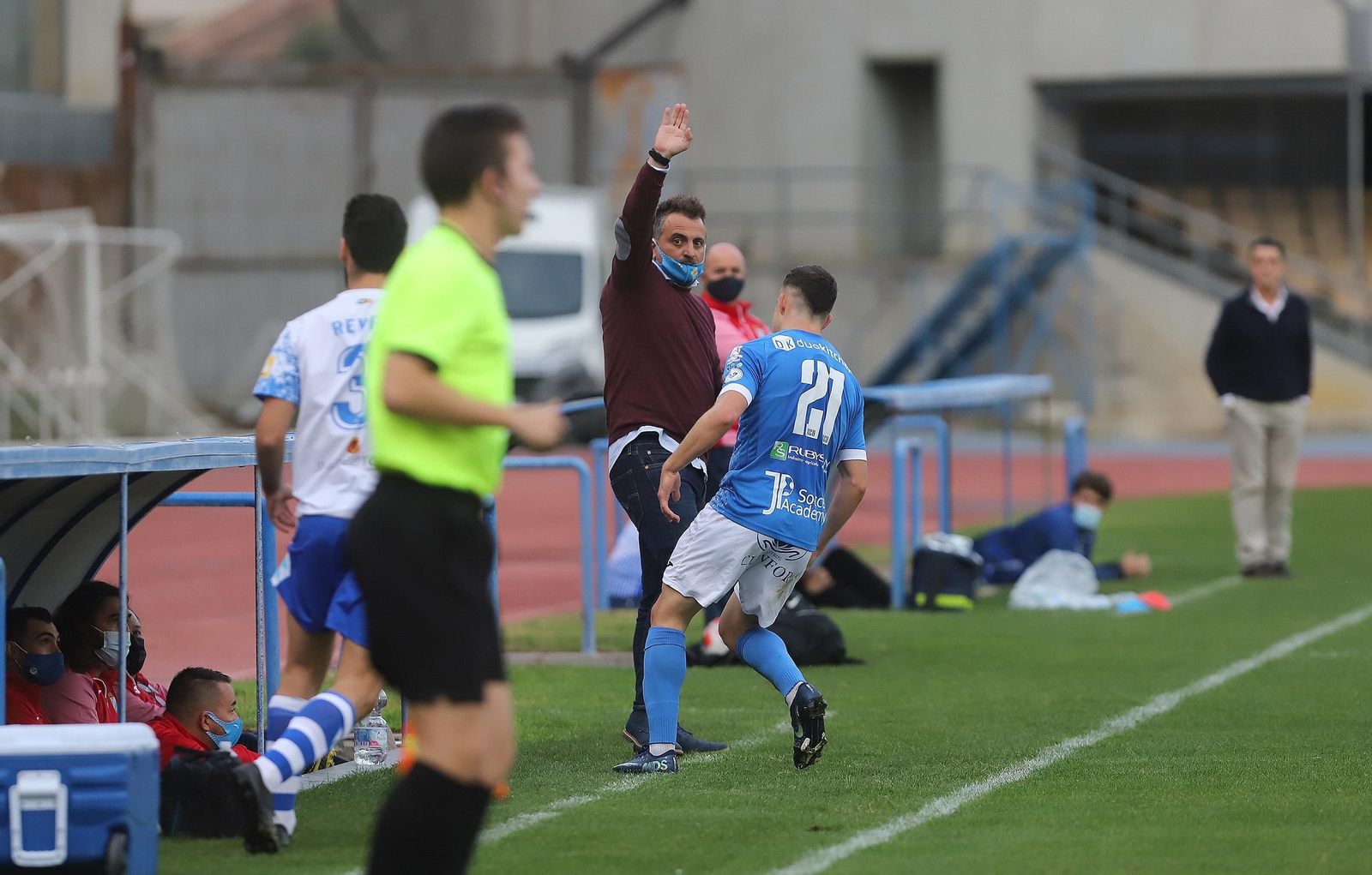 Imágenes del partido Xerez CD - Arcos