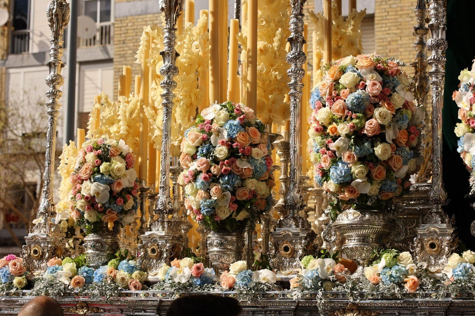 Imágenes de la hermandad de la Clemencia