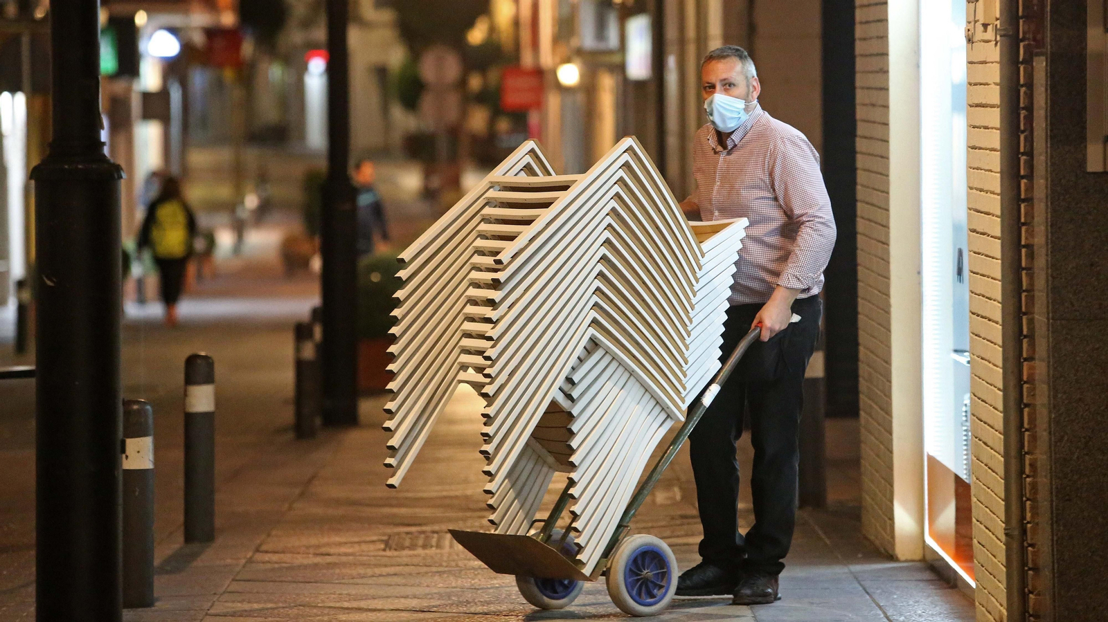 Toque de queda en Algeciras