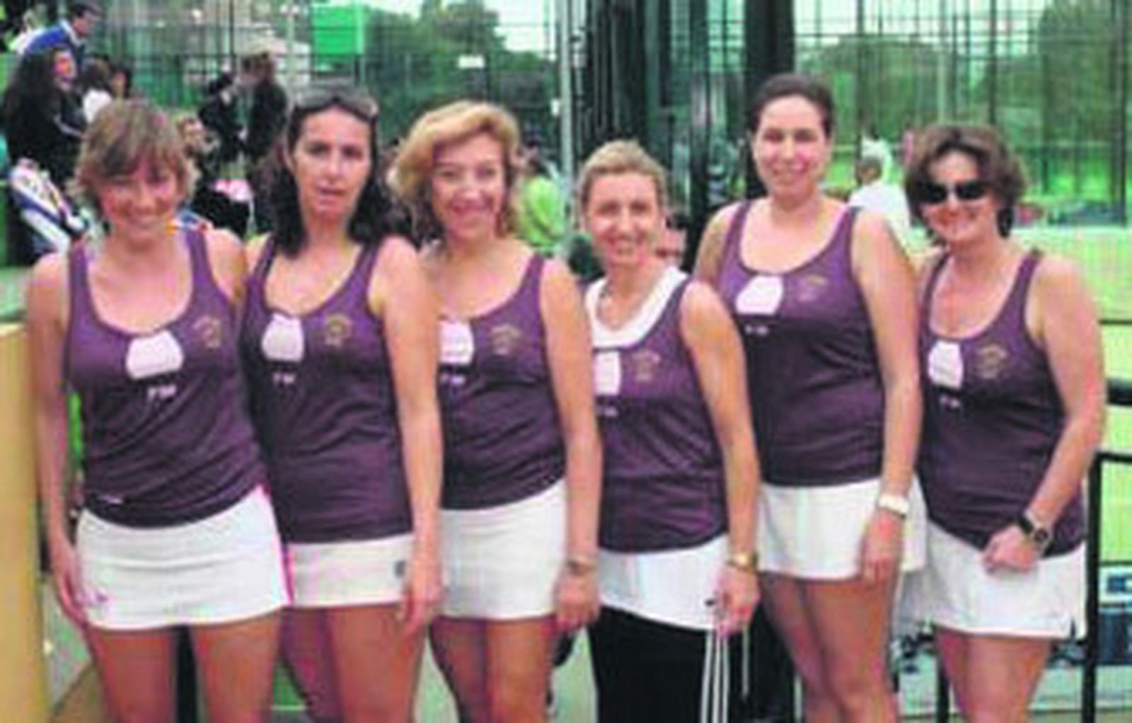 Las jugadoras almerienses del Club Bahía dieron lo mejor de sí mismas en las canchas malagueñas.