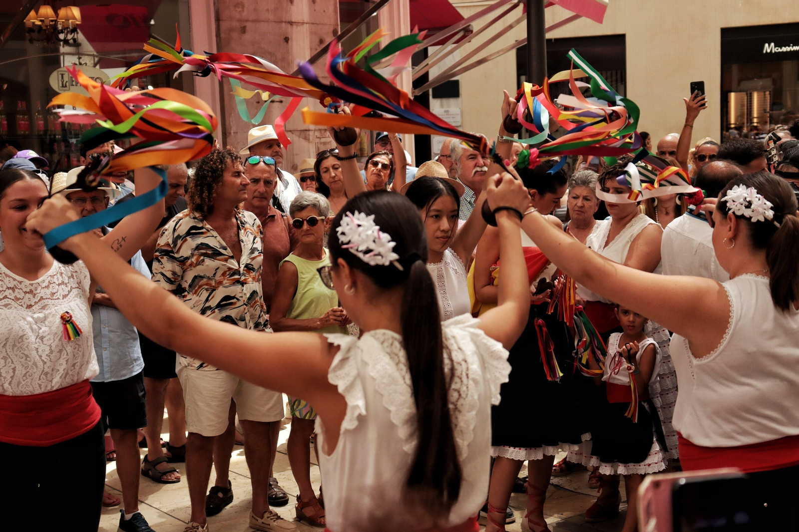 Feria de Málaga: el miércoles 16 de agosto en imágenes