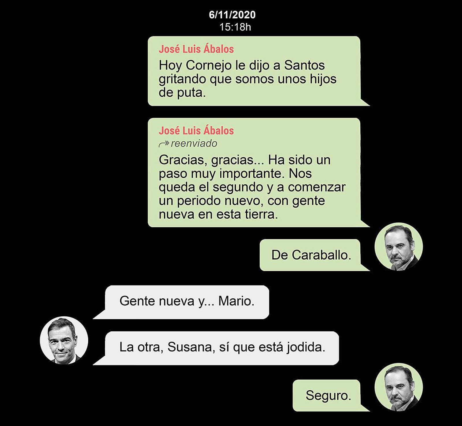 Sobre Juan Cornejo. En El Mundo