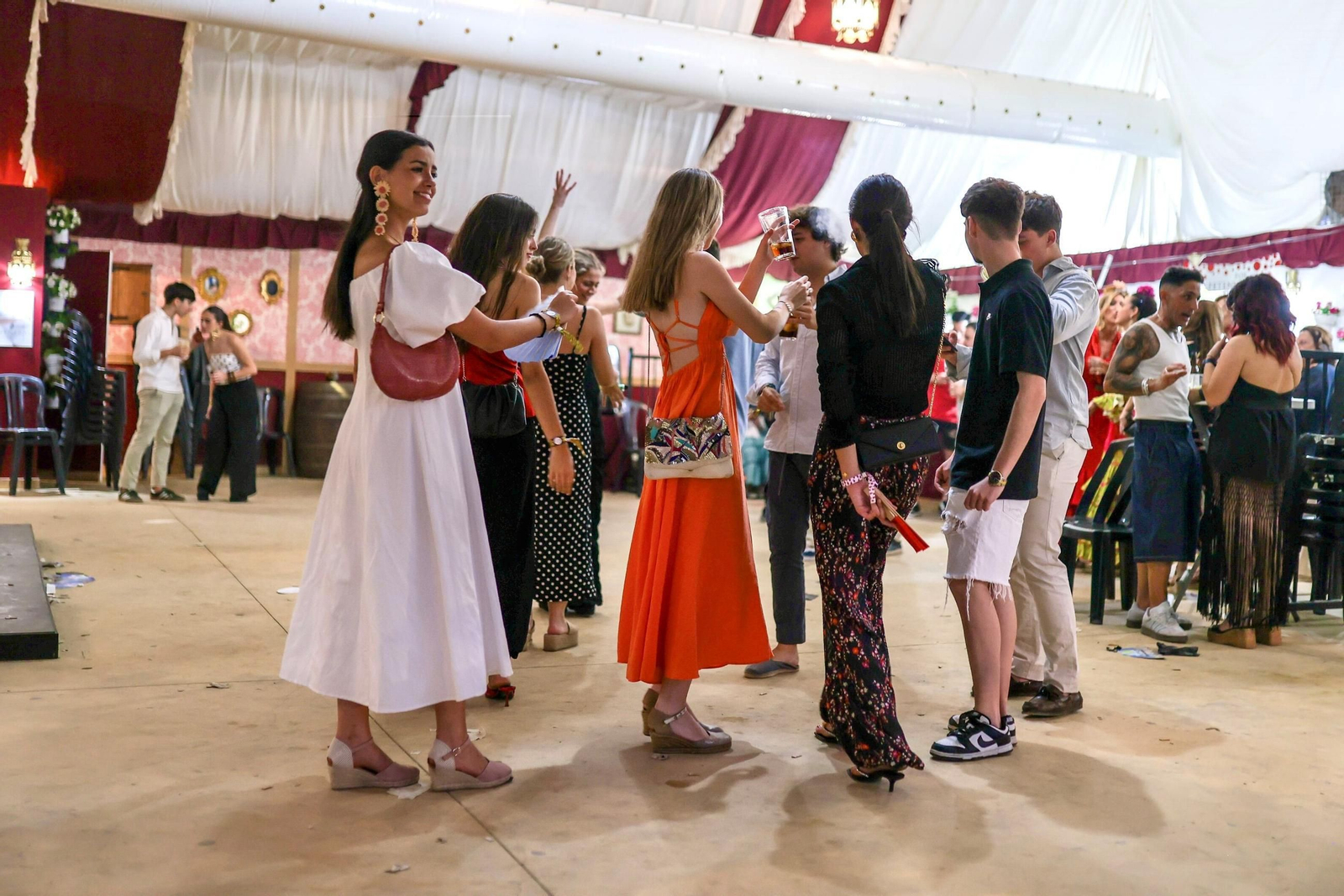 Fotos: así ha sido el Domingo de Corpus en la Feria de Granada