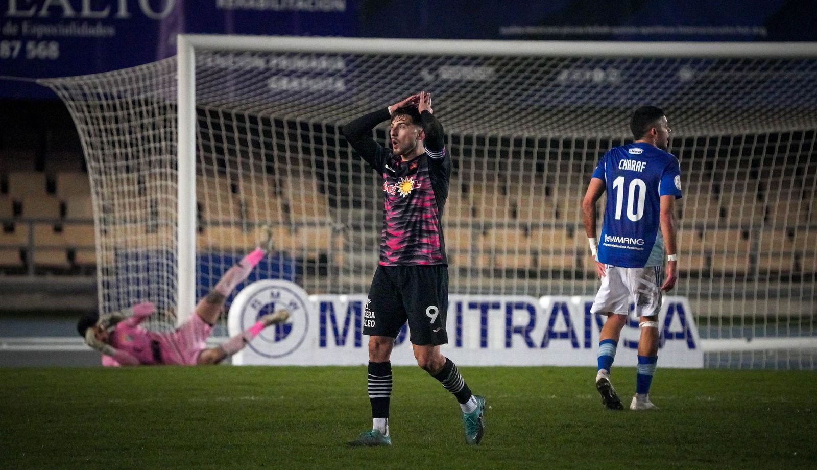 Imágenes del partido del Xerez CD - Águilas CF
