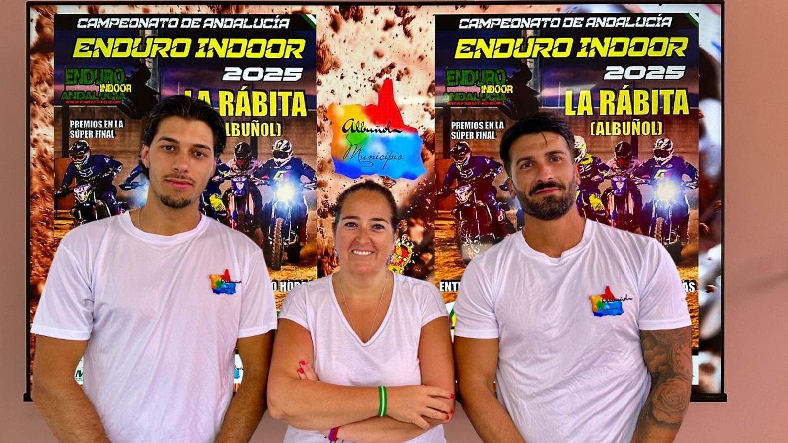 Momento de la presentación de la prueba.