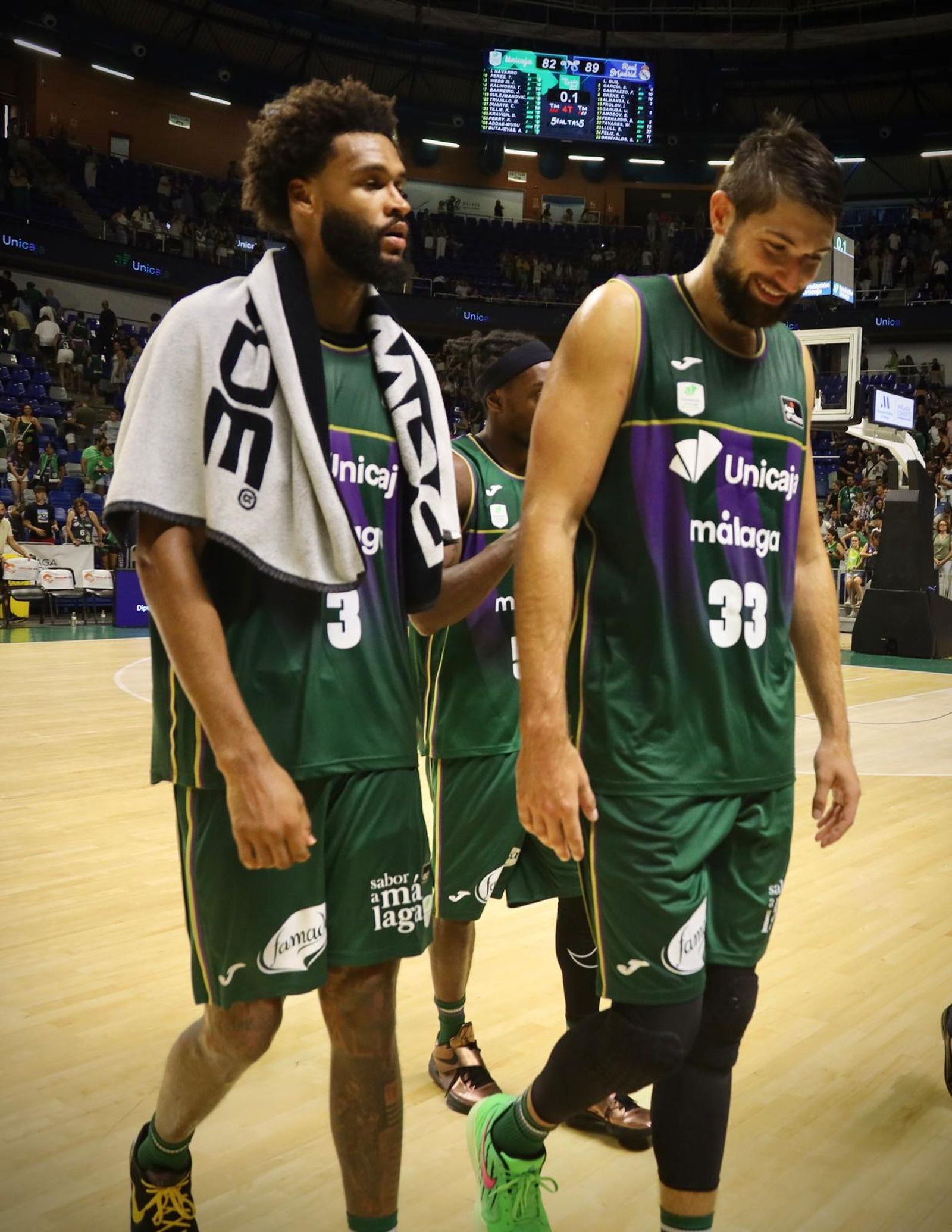 Las fotos del Unicaja - Real Madrid del Costa del Sol