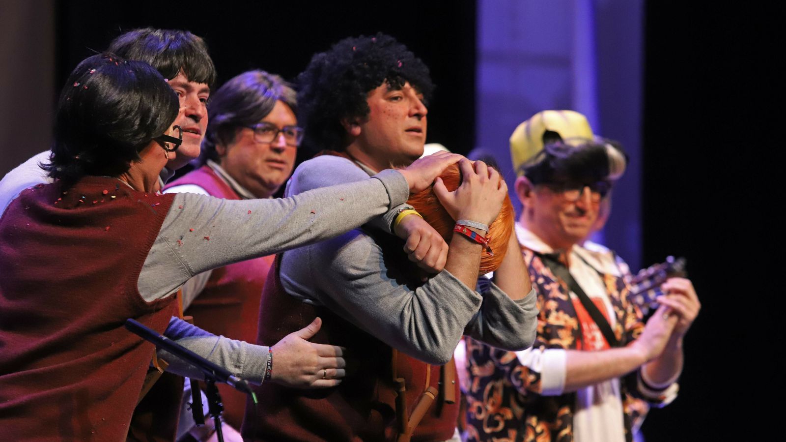 Cuéntame que nos pasó. Chirigota de Algeciras.