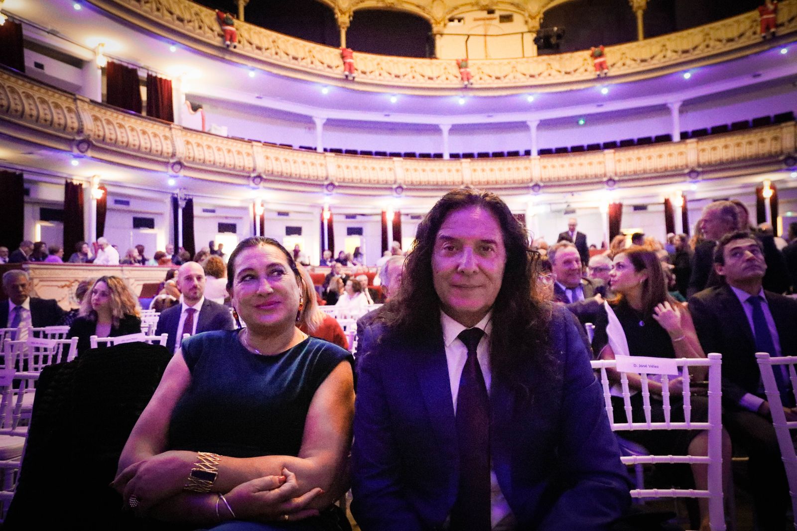 Imágenes de la Gala por el 40 Aniversario del Hospital Universitario Torrecárdenas