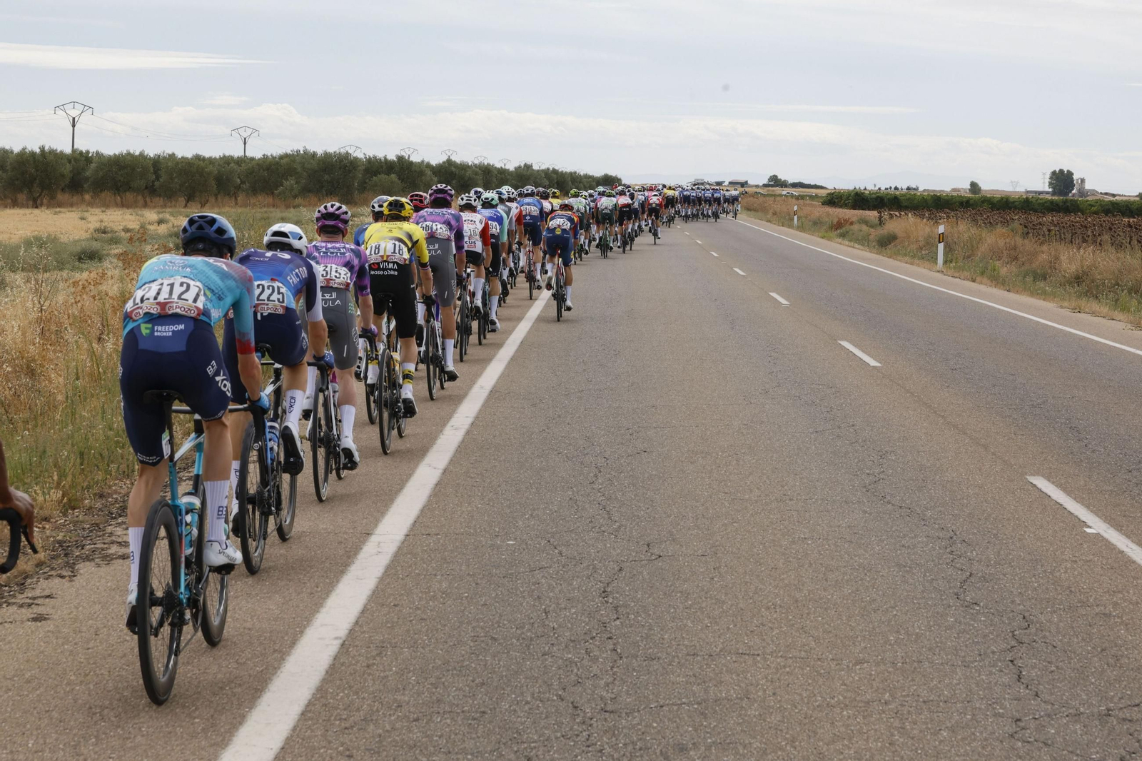 Las mejores fotos de la Vuelta a España | Etapa 19