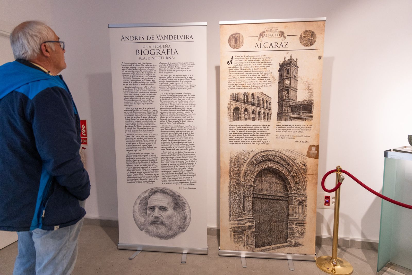 Homenaje a un genio: exposición y conferencias conmemoran a Vandelvira en el 450º aniversario de su muerte