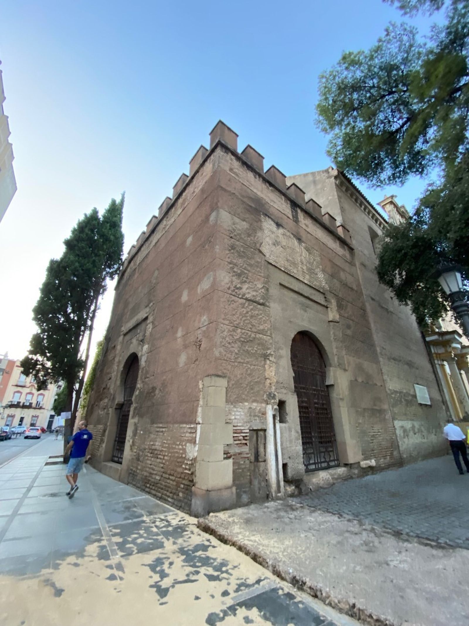 La Puerta de Córdoba, espacio que se podrá recorrer durante las jornadas.